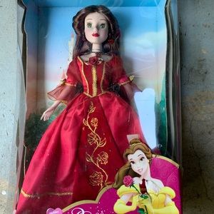 Belle Porcelain Keepsake Doll - new